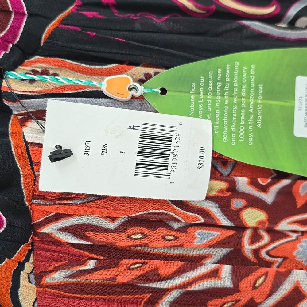 Farm rio SWEET MERMAIDS‎ V NECKLINE MAXI DRESS - Picture 4 of 16